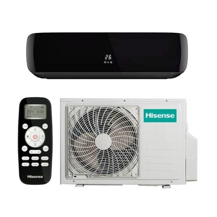 Кондиционер Hisense AS-13UW4RVETG01G(B)/AS-13UW4RVETG01W(B) Black Crystal Super DC Inverter Wi-Fi в ДНР