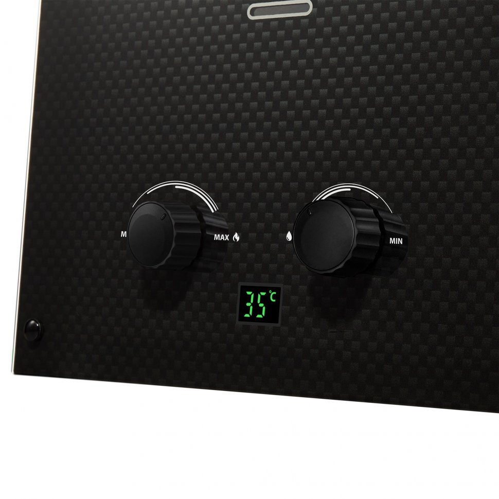 Газовая колонка Ballu GWH 10 Fiery Glass Carbon в ДНР