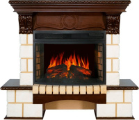 Каминокомплект Royal Flame Pierre Luxe шампань c очагом Dioramic 25 FX в ДНР