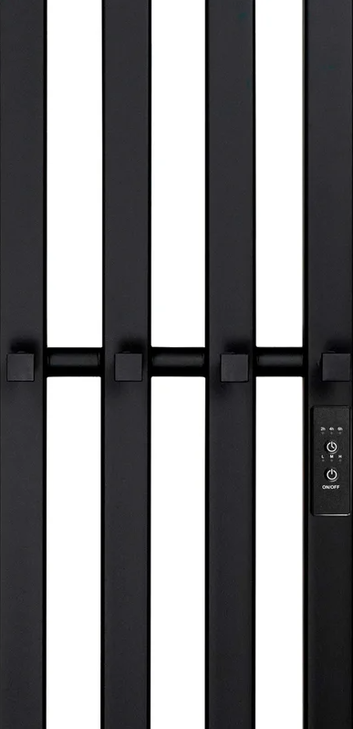 Электрический полотенцесушитель Primoclima Sol Q C E Black 150*18 4 в ДНР