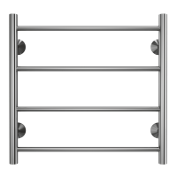 Водяной полотенцесушитель Terminus Аврора П4 500х500 в ДНР