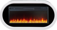 Каминокомплект Royal Flame Ellipse с очагом Vision 42 LED белый с черным в ДНР