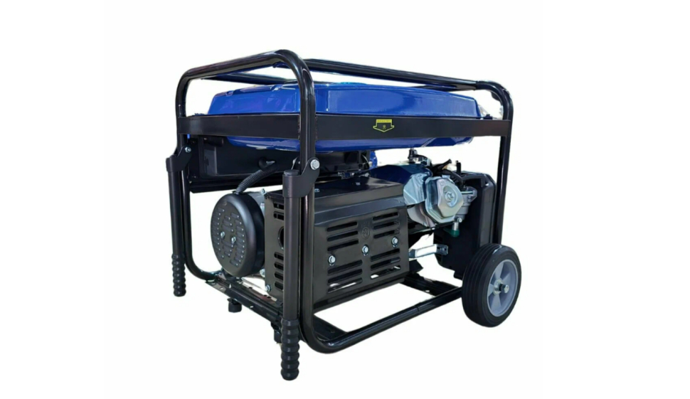 Бензиновый электрогенератор Rucelf PE-9000B в ДНР