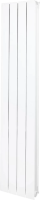Радиатор алюминиевый Global Oscar 1800 4 секции боковое подключение