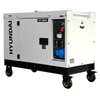 Дизельный электрогенератор Hyundai DHY 10000SE в ДНР