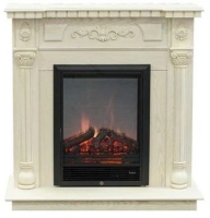 Каминокомплект RealFlame Dacota STD/EUG WT с очагом Eugene в ДНР
