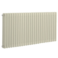 Стальной трубчатый радиатор Irsap RT3 0650 26 секций RAL 9001 подкл 02 в ДНР