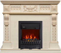 Каминокомплект Royal Flame Corsica c очагом Aspen Black в ДНР