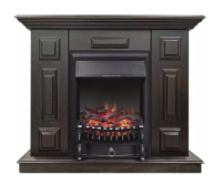 Каминокомплект Хорошие Камины Юпитер с очагом Royal Flame Fobos FX Black венге в ДНР