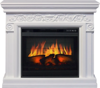 Каминокомплект Royal Flame Athena белый с очагом Vision 23 EF LED 3D FX в ДНР