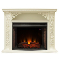Каминокомплект RealFlame Izabella 33 WT с очагом Firespace 33 S IR в ДНР
