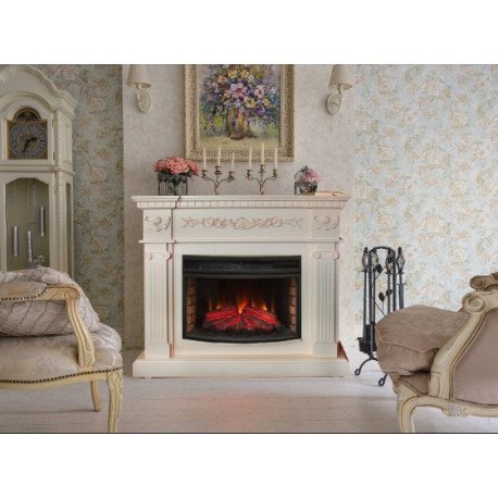 Каминокомплект RealFlame Riviera 25 WT с очагом FireField 25 SIR в ДНР