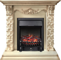 Каминокомплект Royal Flame Adriana с очагом Fobos FX Black в ДНР