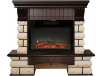 Каминокомплект RealFlame Kavkaz 24 с очагом Kendal 24 в ДНР