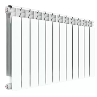 Биметаллический радиатор отопления RIFAR BASE VENTIL L 500 x12