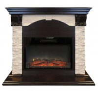 Каминокомплект RealFlame Dublin LUX STD/EUG/24 DN с очагом Kendal 24 в ДНР