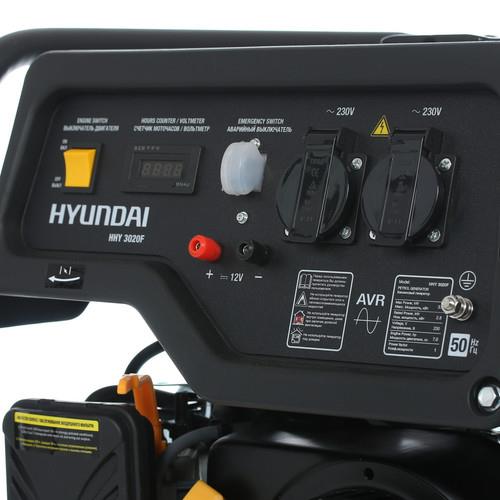 Электрогенератор бензиновый Hyundai HHY 3020F в ДНР