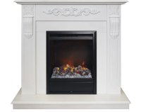 Каминокомплект RealFlame Dominica STD/EUG WT с очагом 3D Olympic в ДНР