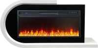 Каминокомплект Royal Flame Basel L с очагом Vision 42 LED белый с черным в ДНР