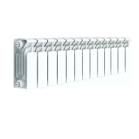 Биметаллический радиатор отопления RIFAR BASE 200 13