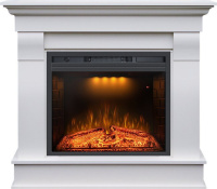 Каминокомплект Royal Flame Monaco (Разборный) с очагом Emerald 23 бьянко белый в ДНР
