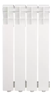 Алюминиевый радиатор Oasis Eco 500/80 4 секции