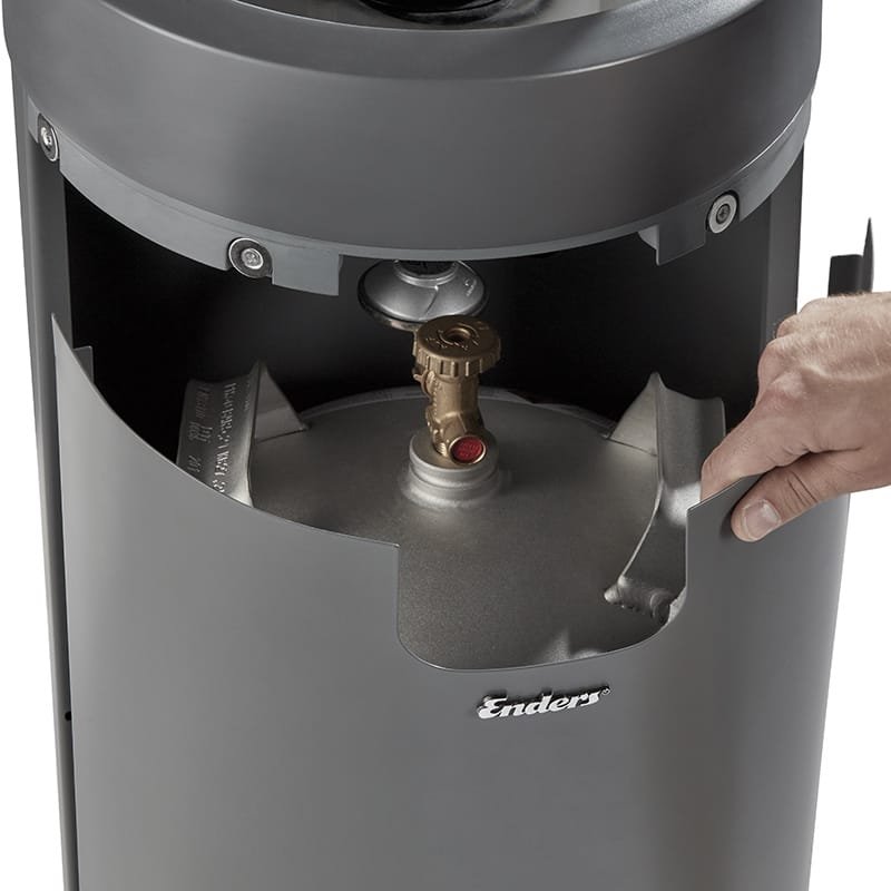 Инфракрасный газовый обогреватель Enders Nova Led l серый в ДНР