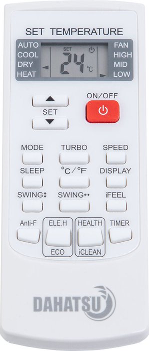 Напольно-потолочная сплит-система Dahatsu DH-NP 36 A TCL в ДНР