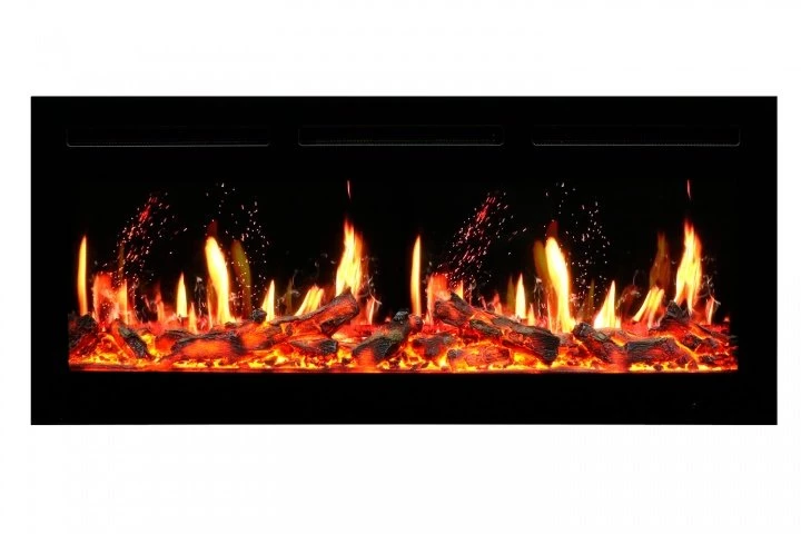Каминокомплект Royal Flame Lindos с очагом 5D V-ART 40 серый графит в ДНР