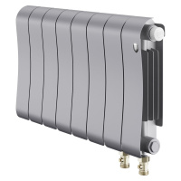 Биметаллический радиатор отопления Royal Thermo Infinity 300 Silver Satin VR80 8 секций в ДНР