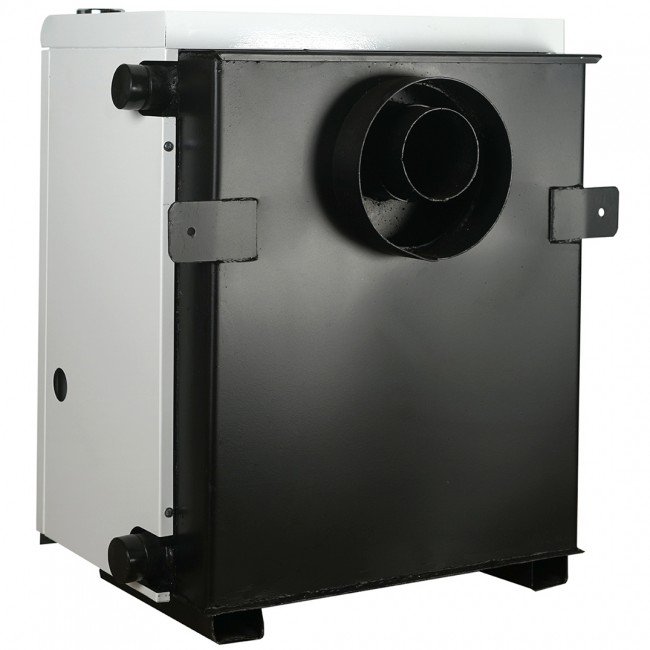 Парапетный газовый котел Гефест КСГ-16С с трубой в ДНР