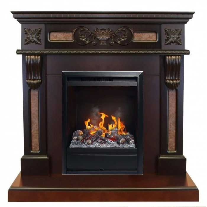 Каминокомплект RealFlame Corsica STD/EUG AO с очагом 3D Olympic в ДНР
