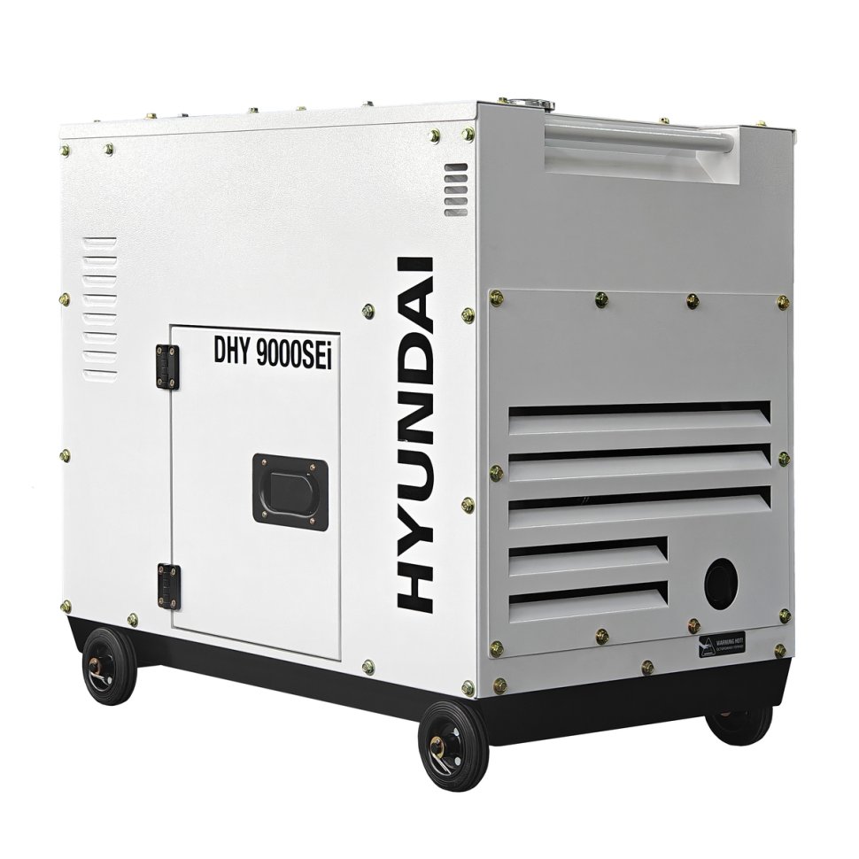 Генератор дизельный инверторный Hyundai DHY 9000SEi в ДНР