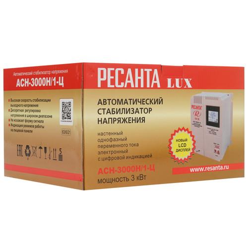 Стабилизатор напряжения Ресанта АСН-3000Н/1-Ц Lux в ДНР