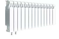 Биметаллический радиатор отопления RIFAR MONOLIT 350 x13 350 мм