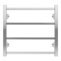 Водяной полотенцесушитель Terminus Ватикан П4 500х500 в ДНР