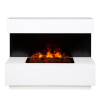 Электрокамин RealFlame Modern CST630 WT белый с очагом 3D Cassette 630 Электрокамин RealFlame Modern CST630 WT белый с очагом 3D Cassette 630