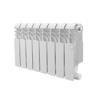 Биметаллический радиатор отопления Royal Thermo Vittoria Super 300 8 секций