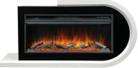 Каминокомплект Royal Flame Basel R с очагом Vision 42 LOG LED белый с черным в ДНР