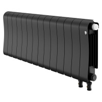 Биметаллический радиатор отопления Royal Thermo Infinity 300 Noir Sable VR80 14 секций в ДНР