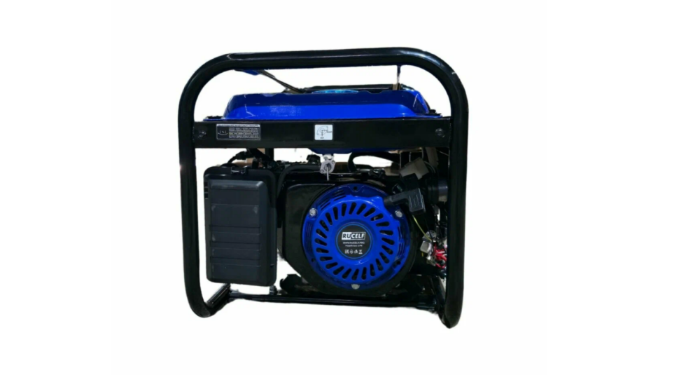 Бензиновый электрогенератор Rucelf PE-4000E в ДНР