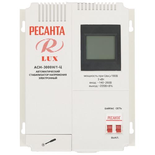 Стабилизатор напряжения Ресанта АСН-3000Н/1-Ц Lux в ДНР