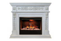Каминокомплект RealFlame Estella 25,5/26 WT с очагом 3D Helios 26 в ДНР