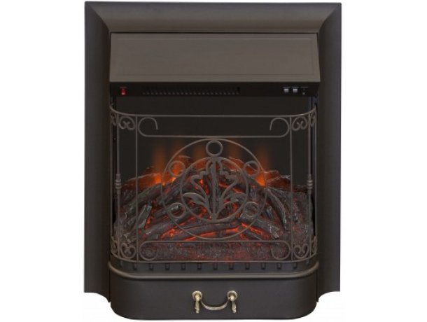 Каминокомплект RealFlame Andrea с очагом Majestic Lux Black S в ДНР