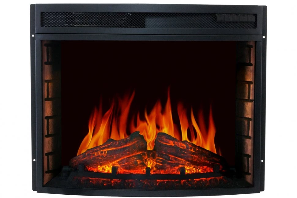 Каминокомплект Royal Flame Lindos черный с очагом Dioramic 28 LED FX в ДНР