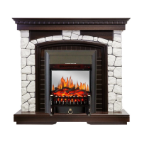 Каминокомплект Royal Flame Glasgow с очагом Fobos FX M Black в ДНР