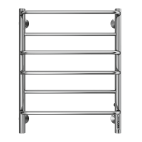 Электрический полотенцесушитель Terminus Евромикс П6 500х650 quick touch в ДНР