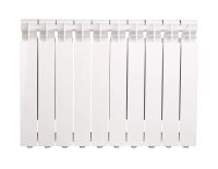 Алюминиевый радиатор Oasis Eco 500/96 10 секций Алюминиевый радиатор Oasis Eco 500/96 10 секций