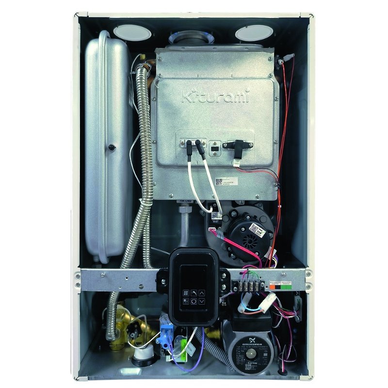 Настенный газовый котел Kiturami World Alpha С-24Н в ДНР