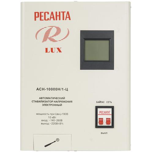 Стабилизатор напряжения Ресанта АСН-10000Н/1-Ц Lux в ДНР